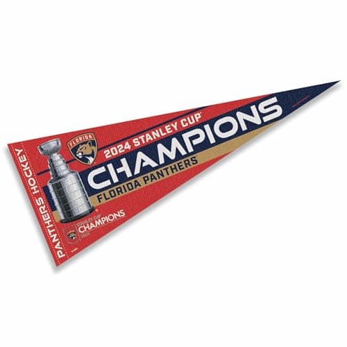 Florida Panthers 2024 Champions Pennant