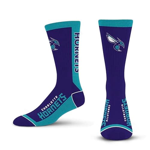 Charlotte Hornets Crew Socks