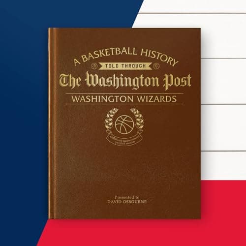 Washington Basketball Newspaper History Book