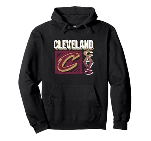 Cleveland Cavaliers Scribble Hoodie