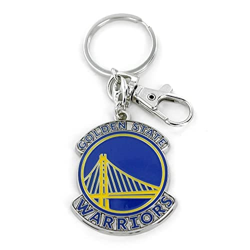 Golden State Warriors Logo Keychain