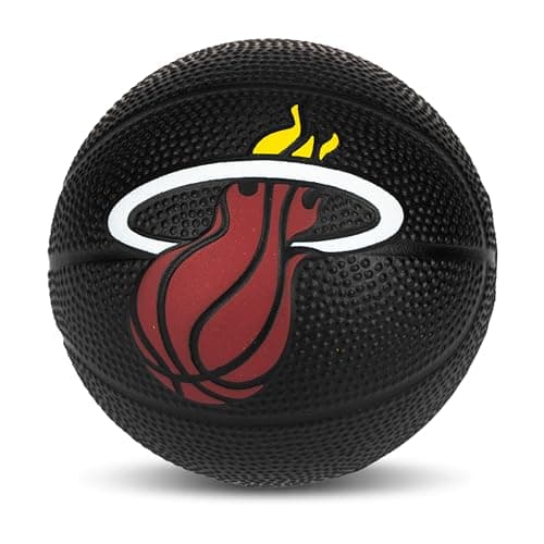 Miami Heat Mini Foam Basketball