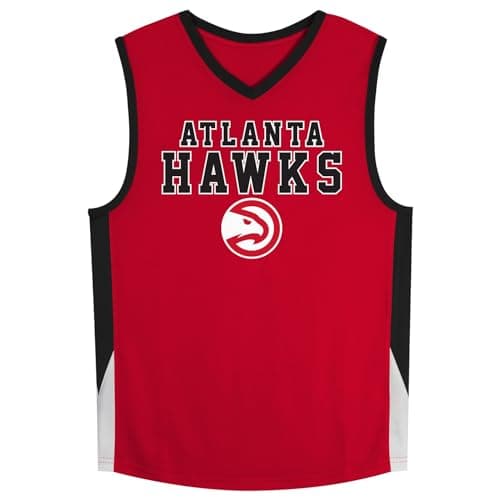 Youth Boys Atlanta Hawks Knit Jersey