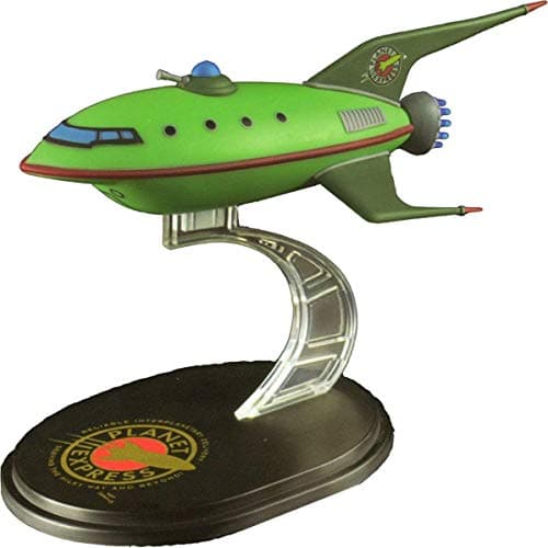 Futurama Planet Express Ship Model Q-Fig