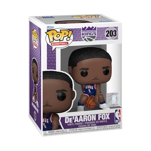 De'Aaron Fox Funko Pop! City Edition