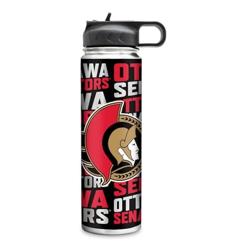 Ottawa Senators Stainless Steel Tumbler with Lid