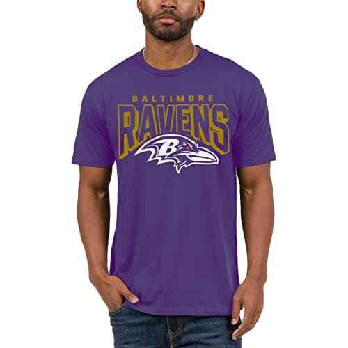 Baltimore Ravens Bold Logo T-Shirt