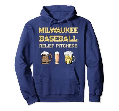 Milwaukee Baseball & Beer Retro Hoodie