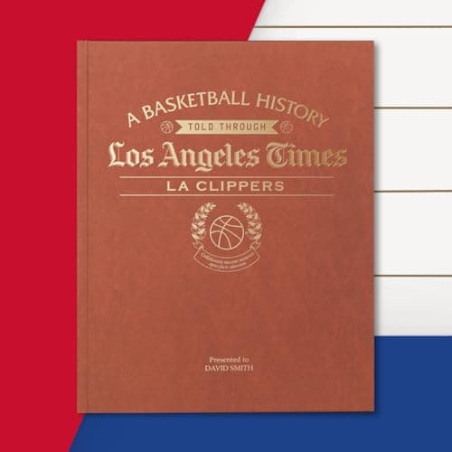 Los Angeles Clippers Basketball Newspaper History Book