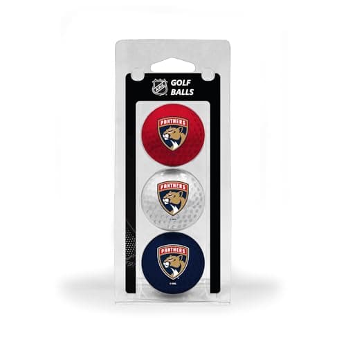 Florida Panthers Golf Ball Set