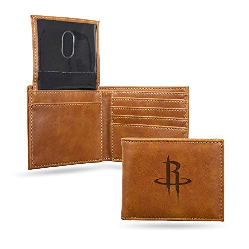 Houston Rockets Laser Engraved Wallet