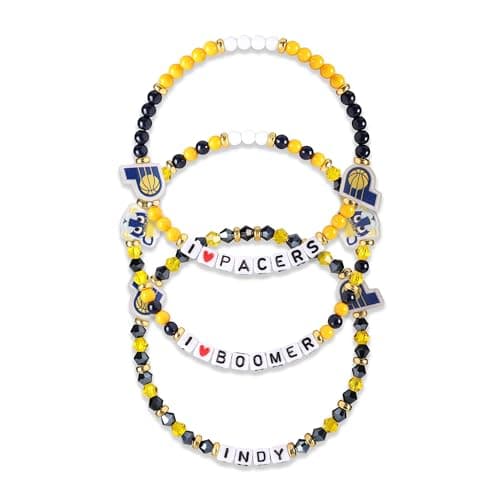 Indiana Pacers Friendship Bracelet Set