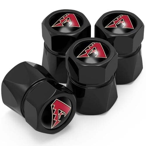 Arizona Diamondbacks Tire Valve Stem Caps