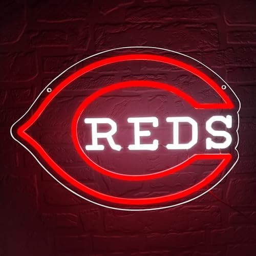 Baseball Neon Sign for Wall Decor