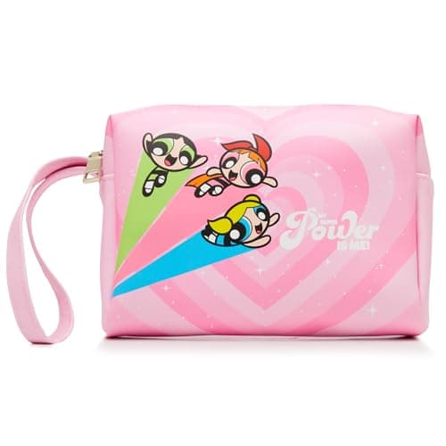 Powerpuff Girls Makeup Toiletry Bag