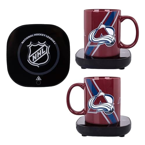 Colorado Avalanche Mug Warmer with Mug