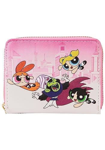 Powerpuff Girls vs Mojo Jojo Wallet