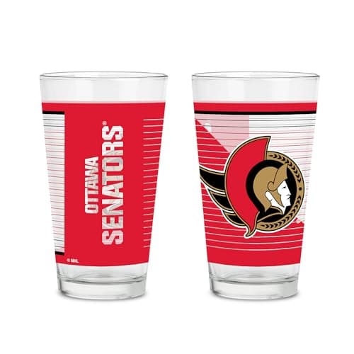 Ottawa Senators Pint Glass Set