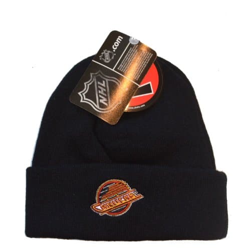 Vancouver Canucks Black Beanie