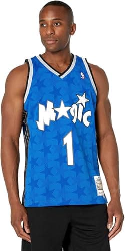 Tracy McGrady Swingman Jersey, Blue