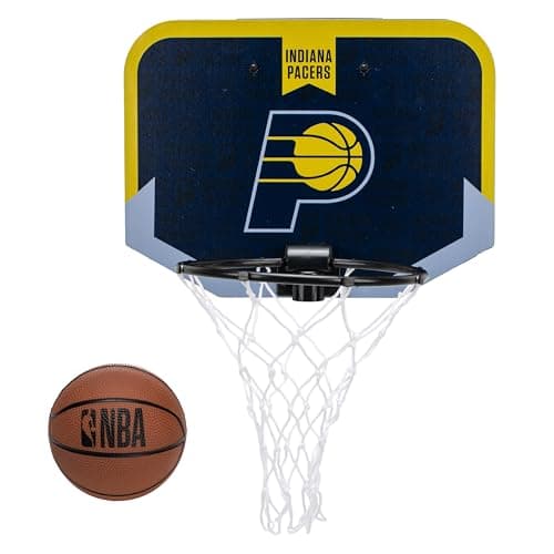 Indiana Pacers Over The Door Mini Hoop