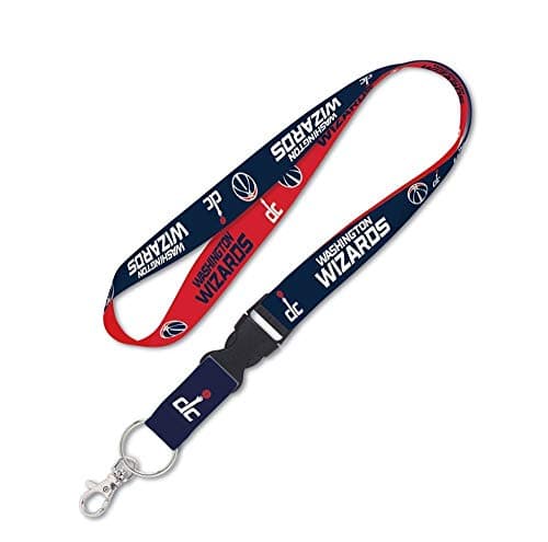 Washington Wizards Lanyard with Detachable Buckle