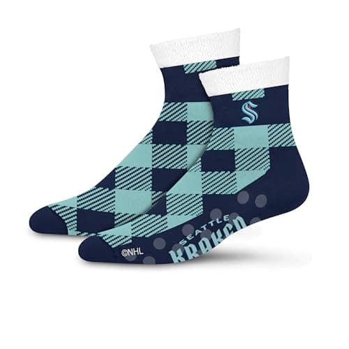 Seattle Kraken Cozy Cabin Socks