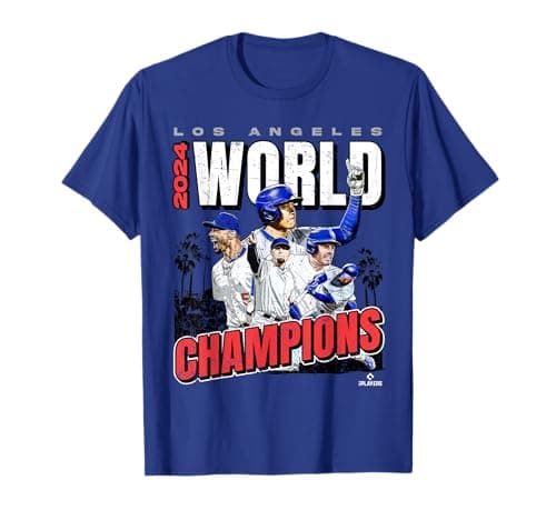 2024 World Champions Dodgers T-Shirt