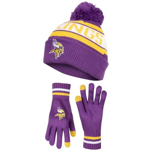 END Zone Hat and Gloves Set