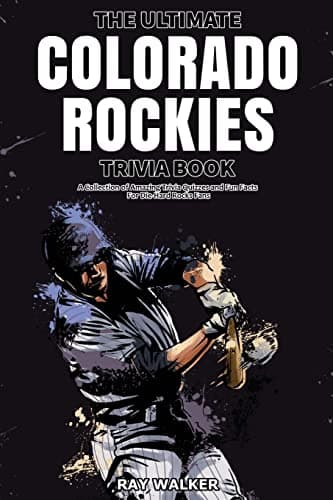 Colorado Rockies Trivia Book