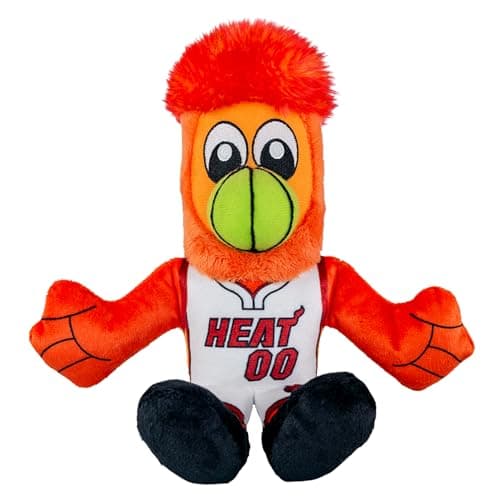 Miami Heat Burnie Mascot Plush