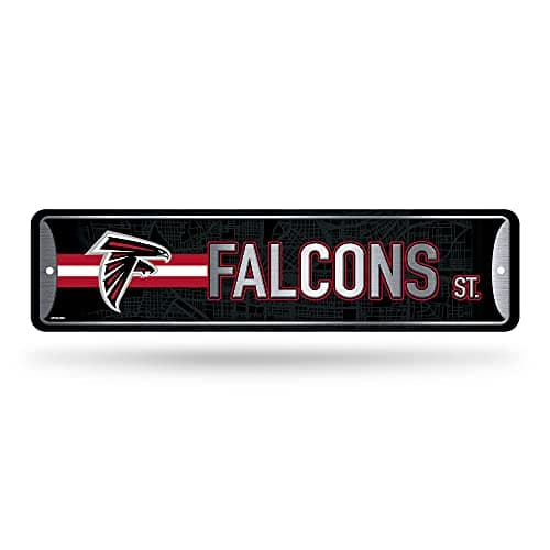 Atlanta Falcons Metal Street Sign