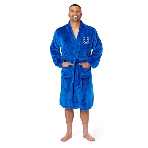 Indianapolis Colts Silk Touch Bath Robe