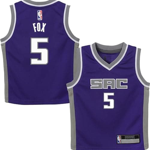 De'Aaron Fox Kids Icon Edition Jersey