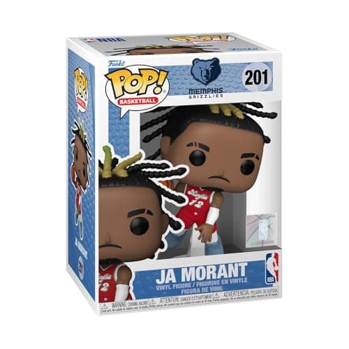 Ja Morant City Edition Funko Pop!