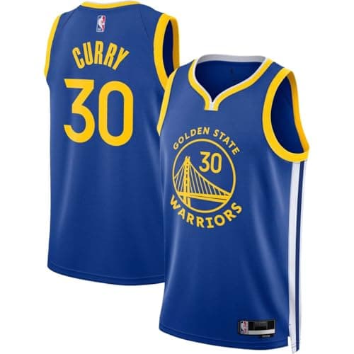 Stephen Curry Kids Blue Icon Swingman Jersey