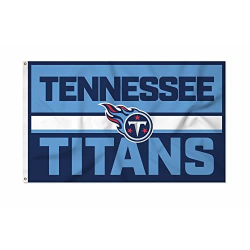 Tennessee Titans Bold Banner Flag