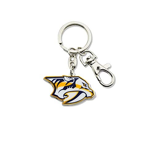 Nashville Predators Heavyweight Keychain