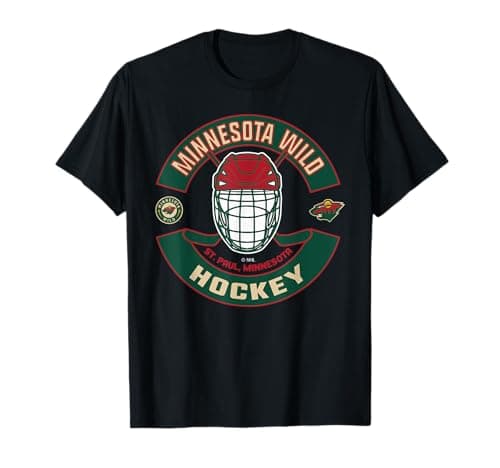 Minnesota Wild Black T-Shirt