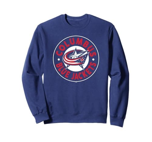 Columbus Blue Jackets Navy Sweatshirt