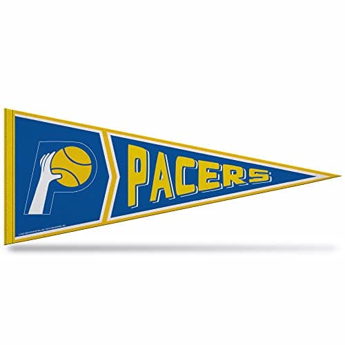 Indiana Pacers Retro Felt Pennant