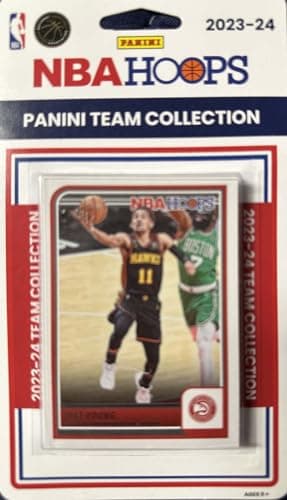 Atlanta Hawks 2023-24 Team Card Set