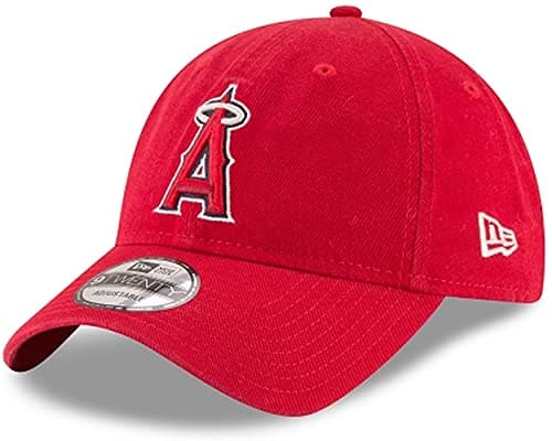 Los Angeles Angels Red Adjustable Hat