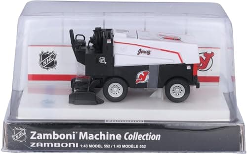 New Jersey Devils Die-Cast Zamboni