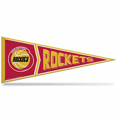 Houston Rockets Retro Felt Pennant