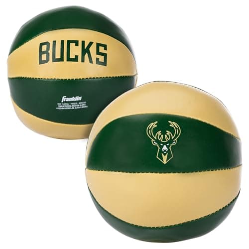 Milwaukee Bucks Mini Basketballs 2-Pack