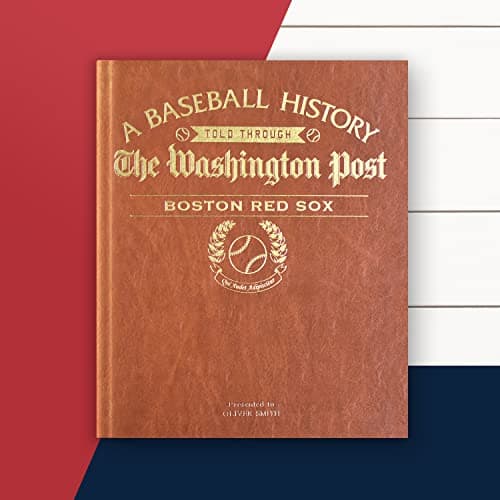 Boston Red Sox Personalized History Book