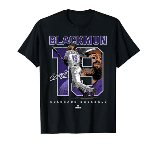 Charlie Blackmon Rockies T-Shirt