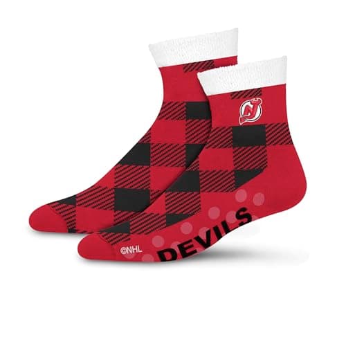 New Jersey Devils Cozy Cabin Socks