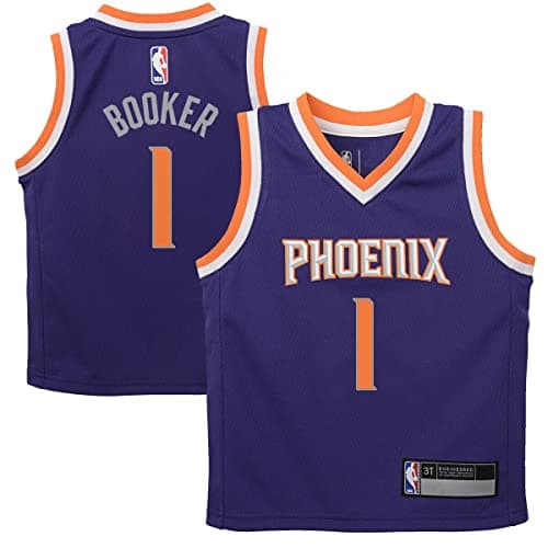 Kids' Devin Booker Purple Jersey